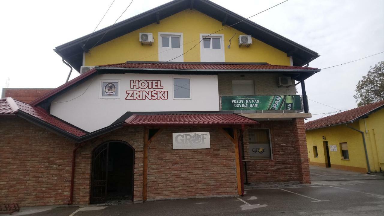 Hotel Zrinski 科普里夫尼察 外观 照片